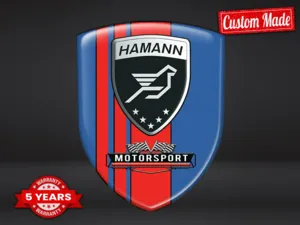 Hamann Parachoques Personalizados Autos Deporte Carreras Estrella